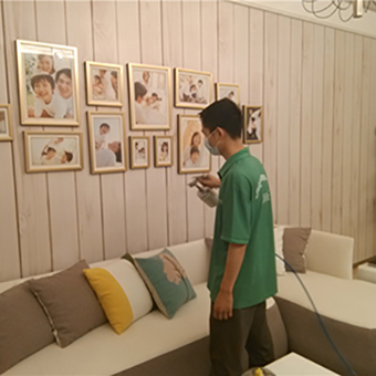 對(duì)小房型的甲醛治理